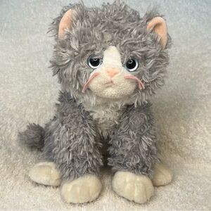 Rare TySilk Beanie Plush Asher Cat